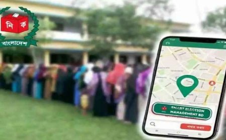 ভোটকেন্দ্রে মোবাইল ফোন নিষিদ্ধ, ব্যতিক্রম তিন শ্রেণির কর্মকর্তার জন্য