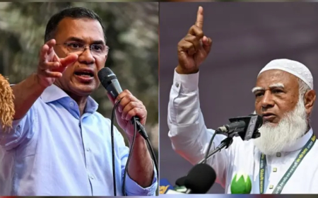 সন্ধ্যায় দুই শীর্ষ নেতার জাতির উদ্দেশ্যে ভাষণ