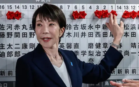 সাধারণ নির্বাচনে বড় জয় এলডিপির, প্রধানমন্ত্রী তাকাইচির নেতৃত্ব আরও সুদৃঢ়