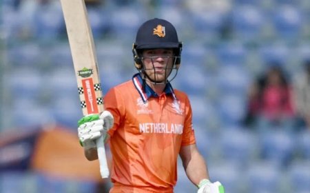 নামিবিয়ার বিপক্ষে নেদারল্যান্ডসের টানটান জয়