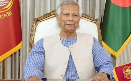 সন্ধ্যায় জাতির উদ্দেশে ভাষণ দেবেন প্রধান উপদেষ্টা