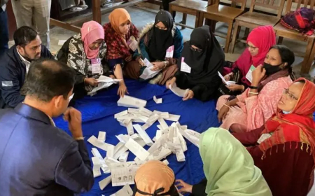 ভোটের পর যেভাবে তৈরি হয় ফলাফল