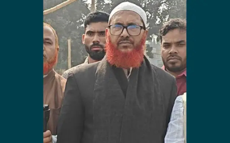 ৫০ লাখ টাকাসহ ঠাকুরগাঁও জেলা জামায়াতের আমির আটক