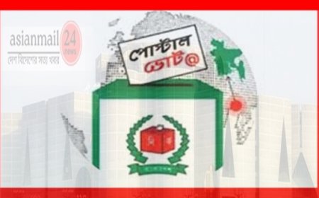 প্রবাসীদের ৪ লাখ ৮১ হাজারের বেশি পোস্টাল ব্যালট দেশে পৌঁছেছে