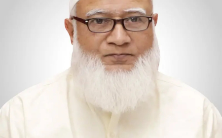 ফলাফল মেনে নীতিনিষ্ঠ বিরোধী দলের ভূমিকার ঘোষণা জামায়াত আমিরের