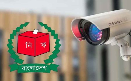 ভোটকেন্দ্রে সিসি ক্যামেরা চুরি, নিরাপত্তা নিয়ে উদ্বেগ