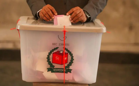 ভোটকেন্দ্রে হামলা ঠেকাতে নজিরবিহীন নিরাপত্তা ব্যবস্থা