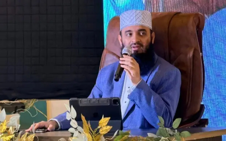 সৎ ও যোগ্য প্রার্থীকে ভোট দেওয়ার আহ্বান আজহারীর