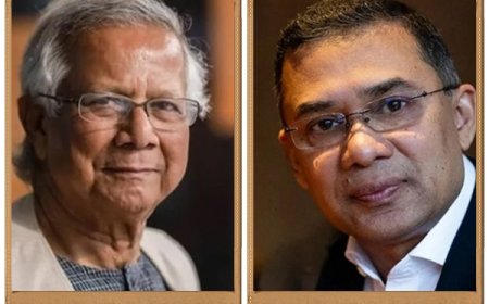 তারেক রহমানকে অভিনন্দন জানিয়ে প্রধান উপদেষ্টার বার্তা