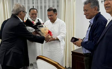 ফুলেল শুভেচ্ছায় তারেক রহমানকে অভিনন্দন মির্জা ফখরুলের