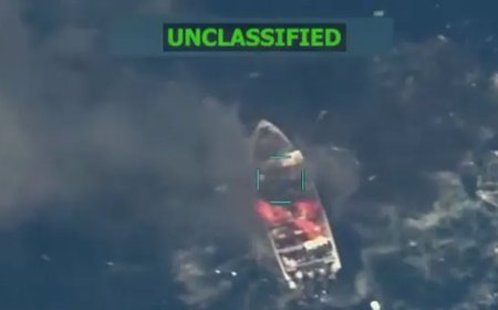 ক্যারিবীয় সাগরে মার্কিন নৌ হামলায়; নিহত তিন