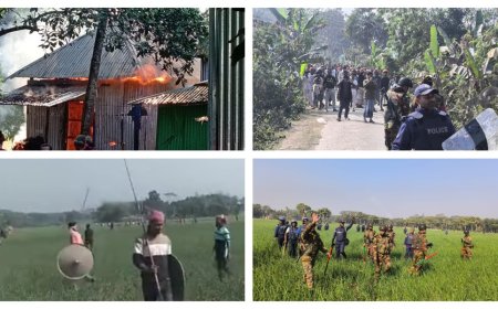 ফরিদপুরে ময়েনদিয়া বাজার নিয়ন্ত্রণে সংঘর্ষ,  আহত ৩০