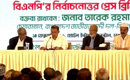 শেখ হাসিনাকে ফেরানো আইনি প্রক্রিয়ার বিষয়: তারেক রহমান