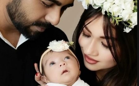 মেয়ের ছবি প্রকাশ করলেন অপূর্ব