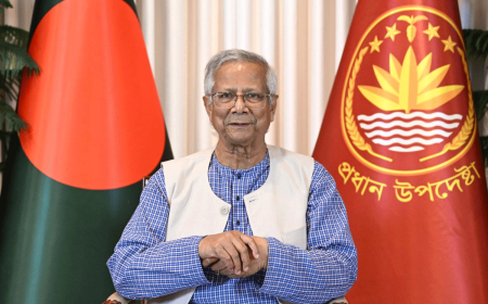 প্রধান উপদেষ্টা ড. মোহাম্মদ ইউনূস জানালেন পবিত্র রমজানের শুভেচ্ছা