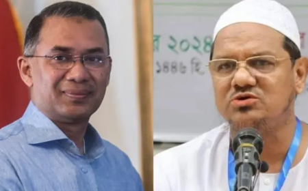 চরমোনাই পীরের সঙ্গে দেখা করবেন তারেক রহমান