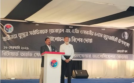 নতুন সরকার শপথ না নিতেই আন্দোলনের ডাক, এটা ভালো লক্ষণ নয়: মেজর (অব.) হাফিজ