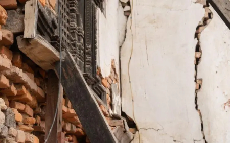 সিলেটে রিখটার স্কেলে ৪.১ মাত্রার ভূমিকম্প