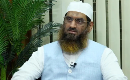 বাংলাদেশ খেলাফত মজলিসের জরুরি সংবাদ সম্মেলন