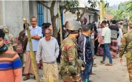 নড়াইলে আধিপত্য বিস্তারকে কেন্দ্র করে রক্তক্ষয়ী সংঘর্ষ; নিহত ৫