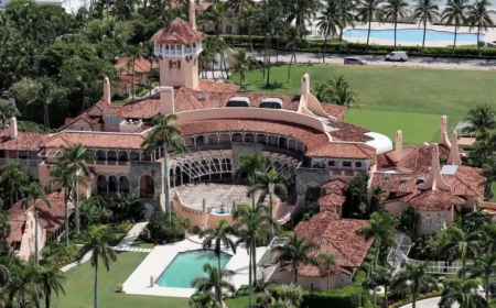 ট্রাম্পের বাসভবনে প্রবেশের চেষ্টাকালে গুলিতে নিহত অস্ত্রধারী