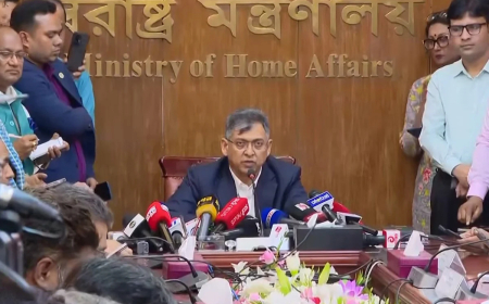 পুলিশের কাজে অবৈধ হস্তক্ষেপ করলে তাৎক্ষণিক ব্যবস্থা: স্বরাষ্ট্রমন্ত্রী