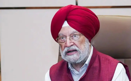 এপস্টিন ফাইলে হরদীপ সিং পুরীর নাম প্রকাশ