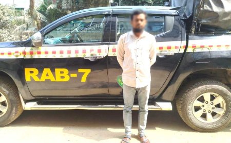 শিশু ধর্ষণ মামলায় প্রধান অভিযুক্ত গ্রেপ্তার মিরসরাইয়ে