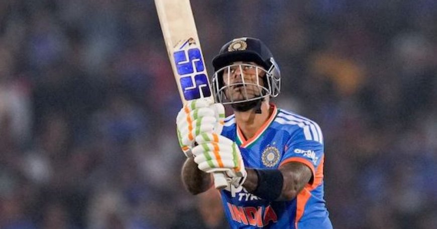 টি-টোয়েন্টি বিশ্বকাপের আগে যে বার্তা দিলেন সূর্যকুমার 