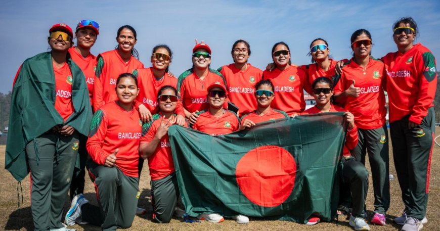 সাত জয়ে বাছাই পর্ব শেষ করেছে বাংলাদেশ