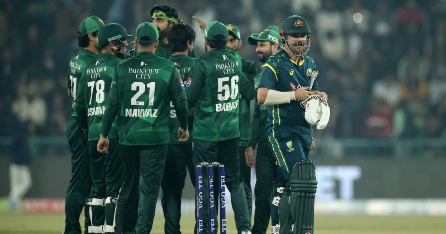 ২০১৮ সালের পর অজিদের বিপক্ষে পাকিস্তানের সিরিজ জয়