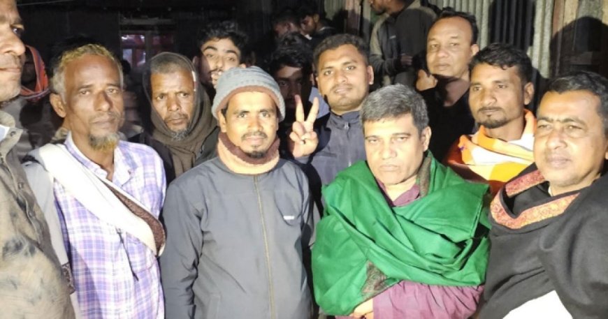 হাতিয়ার এনসিপির যুবশক্তির নেতা যোগ দিলেন বিএনপিতে