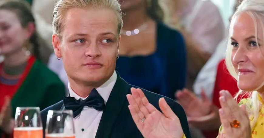 ধর্ষণ মামলায় আলোচনার কেন্দ্রে নরওয়ের রাজপরিবার