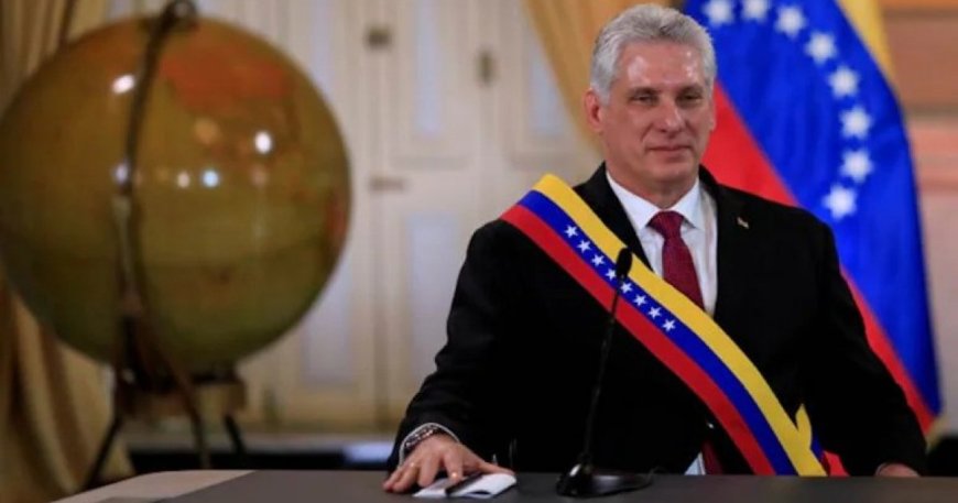 কিউবার অর্থনীতি ‘শ্বাসরোধ’ করার চেষ্টা করছেন ট্রাম্প: প্রেসিডেন্ট মিগেল