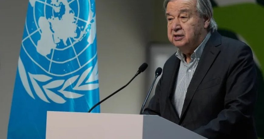 আর্থিক সংকটের মুখে জাতিসংঘ: মহাসচিব