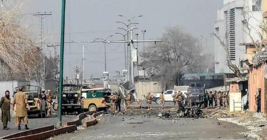 পাকিস্তানে সমন্বিত সন্ত্রাসী হামলায় নিহত ৪৭