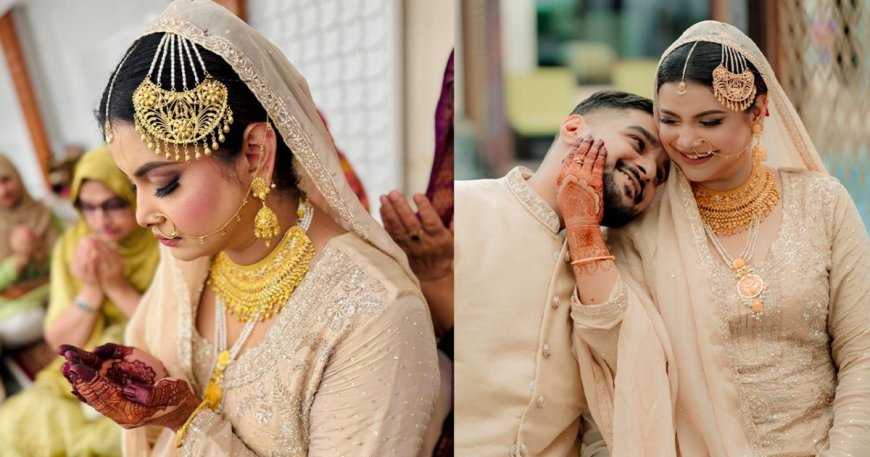 এবারের স্বামীকে আল্লাহর ‘নিয়ামত’ বললেন ফারিয়া!