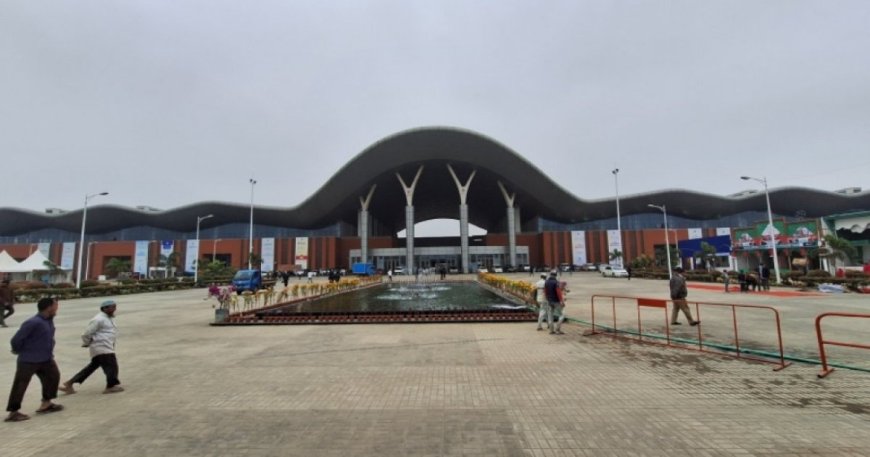 বাণিজ্য মেলার শেষ দিন আজ