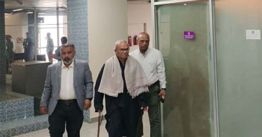 সিইসির সঙ্গে বৈঠকে বিএনপির প্রতিনিধি দল 