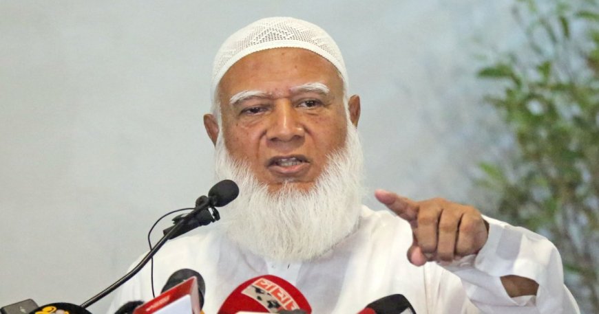 নারীদের বিষয়ে অবস্থান স্পষ্ট করলেন জামায়াত আমির