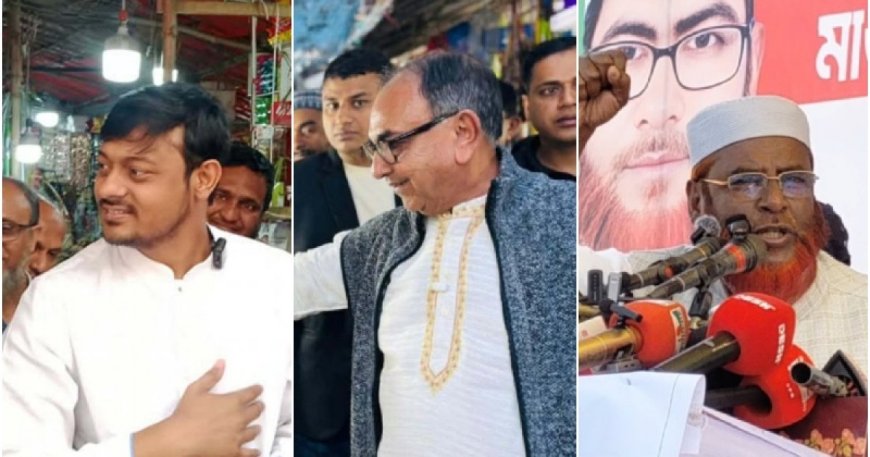 নির্বাচনি প্রচারণায় বিষোদগারের প্রতিযোগিতা