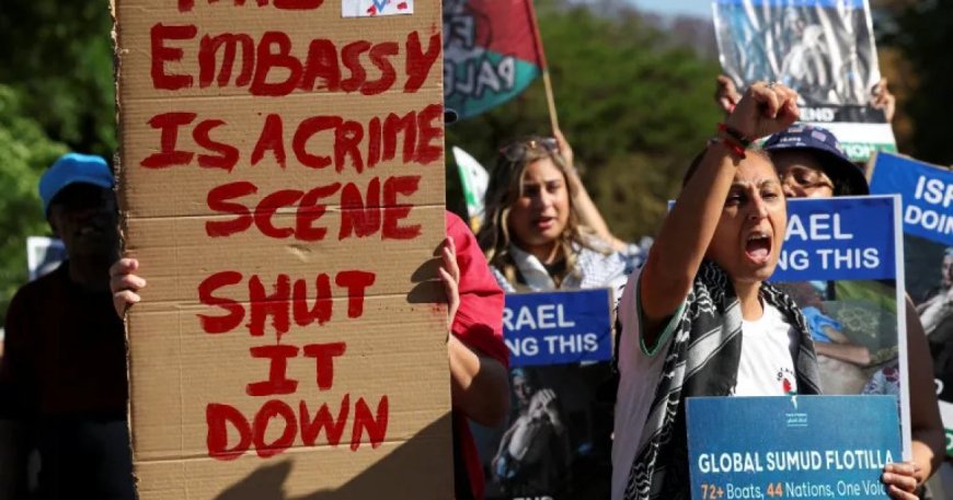 ইসরায়েলি কূটনীতিককে বহিষ্কার দক্ষিণ আফ্রিকার