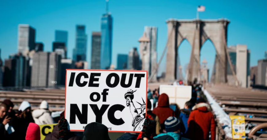 অভিবাসন পুলিশিং থেকে স্থানীয় পুলিশকে বিরত রাখতে বিল প্রস্তাব নিউ ইয়র্কে