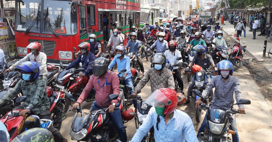 ভোট উপলক্ষে ৭২ ঘণ্টা মোটরসাইকেল চলাচল বন্ধ