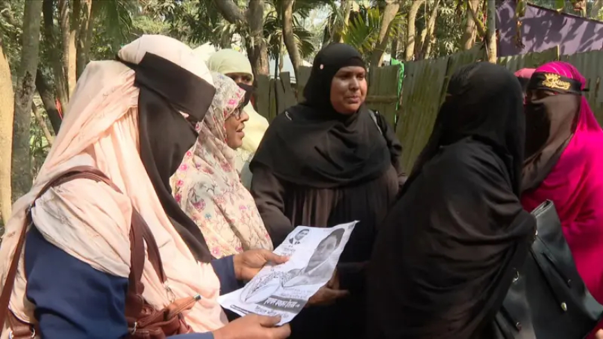 নারী ভোটারদের আস্থা পেতে দুই দলের ভিন্ন কৌশল