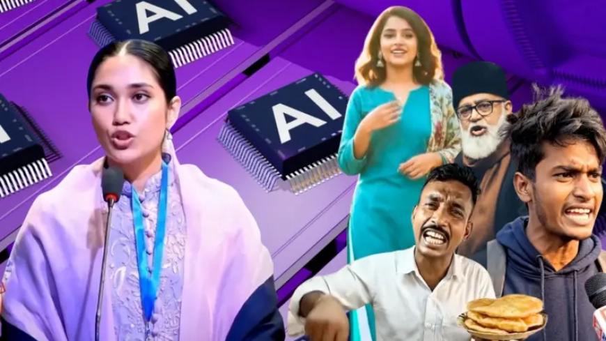 নির্বাচনী প্রচারণায়  AI কন্টেন্ট: ভোটারদের বিভ্রান্তির নতুন অস্ত্র