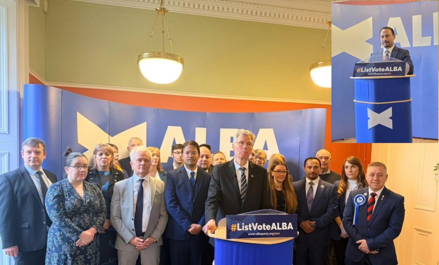 স্কটিশ পার্লামেন্ট নির্বাচনে অংশ নেবেন বাংলাদেশী আবু মিরন