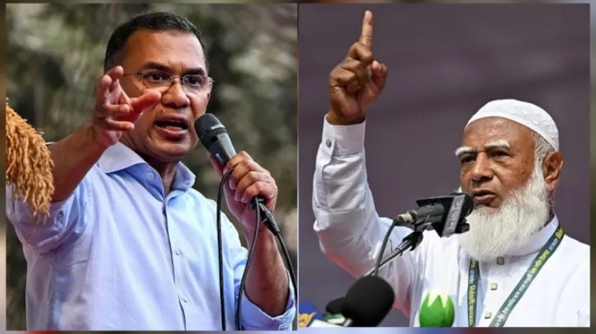 সন্ধ্যায় দুই শীর্ষ নেতার জাতির উদ্দেশ্যে ভাষণ