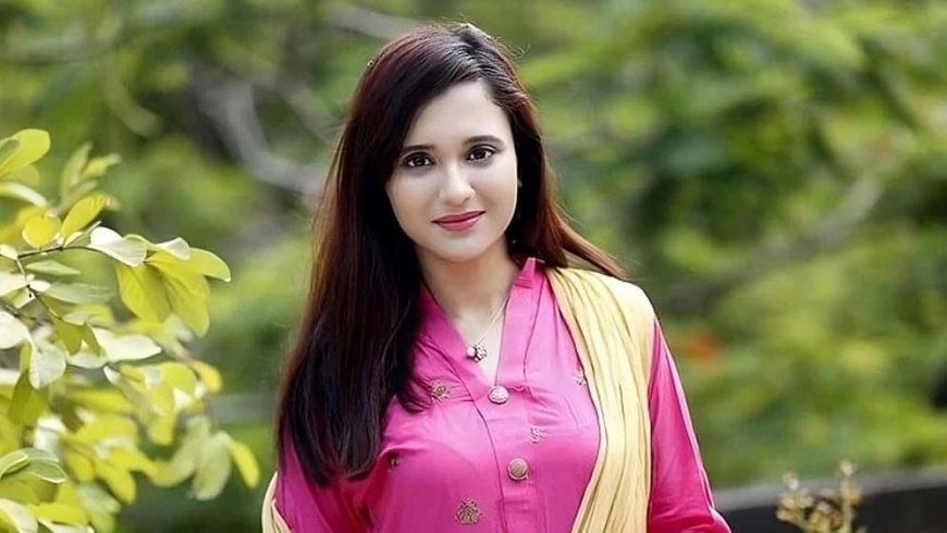 সাবিলা নূরকে ঘিরে ভুয়া ফটোকার্ড ছড়ানো নিয়ে সতর্কবার্তা