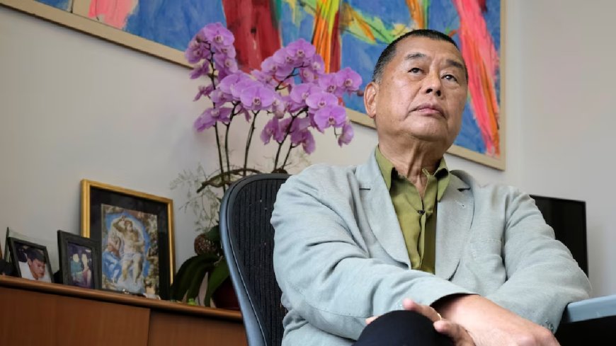 হংকংয়ে গণতন্ত্রপন্থী মিডিয়া উদ্যোক্তা জিমি লাইয়ের ২০ বছরের কারাদণ্ড